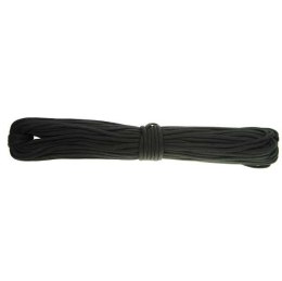 Linka paracord 550 7 rdzeni czarna 30m