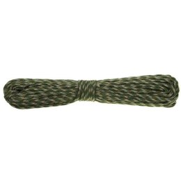 Linka paracord 550 7 rdzeni green camo 30m