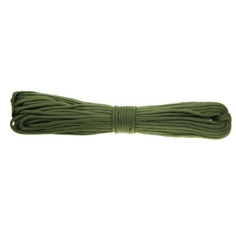 Linka paracord 550 7 rdzeni oliwkowa 30m