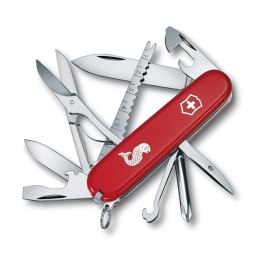 Victorinox Scyzoryk Fisherman czerwony 17 funkcji