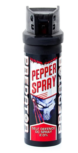 Gaz pieprzowy Predator 75 ml 2% OC strumień