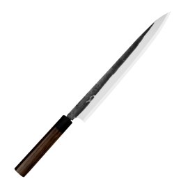 Hideo Kitaoka Shirogami Black Nóż Oktagon Yanagi 3