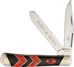 Rough Rider scyzoryk Black Widow Trapper