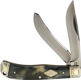 Rough Rider scyzoryk Trapper Black Titanium