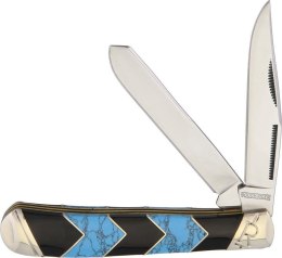 Rough Rider scyzoryk Turquoise Peak Trapper