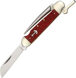 Rough Rider scyzoryk żeglarski Marlin Spike Red