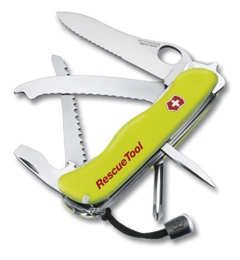 Victorinox Scyzoryk RescueTool, 15 funkcji