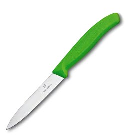 Victorinox nóż do jarzyn 10cm gładki zielony