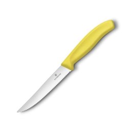 Victorinox nóż uniwersalny 12cm ząbkowany żółty