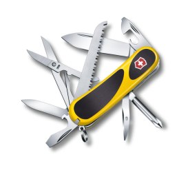 Victorinox scyzoryk Evogrip 18 żółto czarny 2.4913