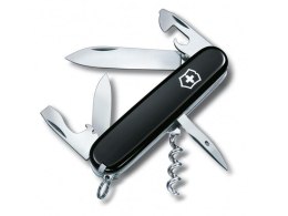 Victorinox scyzoryk Spartan, czarny 12 funkcji