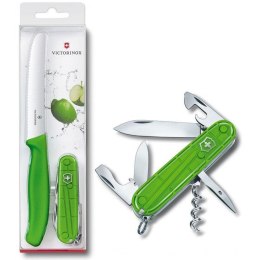 Victorinox zestaw color twins zielony