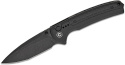 Nóż składany Civivi Sentinel Strike II Black Aluminium/Black FRN, Black Stonewashed Nitro-V (C22025D-1)