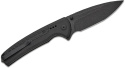 Nóż składany Civivi Sentinel Strike II Black Aluminium/Black FRN, Black Stonewashed Nitro-V (C22025D-1)