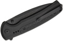 Nóż składany Civivi Sentinel Strike II Black Aluminium/Black FRN, Black Stonewashed Nitro-V (C22025D-1)