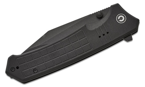 Nóż składany Civivi Tacticorix Black G10, Black Stonewashed Nitro-V (C23055-1)