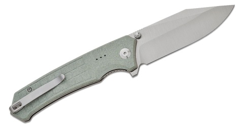 Nóż składany Civivi Tacticorix Gray Shredded G10, Satin Nitro-V (C23055-3)