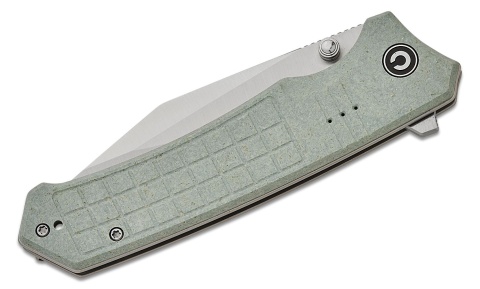 Nóż składany Civivi Tacticorix Gray Shredded G10, Satin Nitro-V (C23055-3)