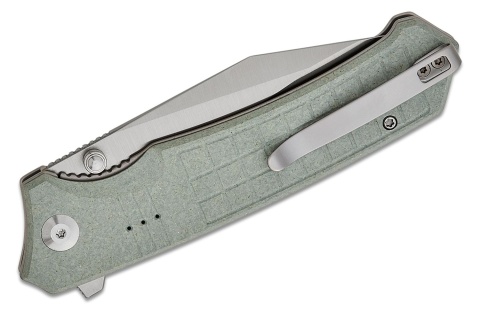 Nóż składany Civivi Tacticorix Gray Shredded G10, Satin Nitro-V (C23055-3)