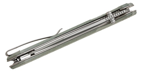 Nóż składany Civivi Tacticorix Gray Shredded G10, Satin Nitro-V (C23055-3)