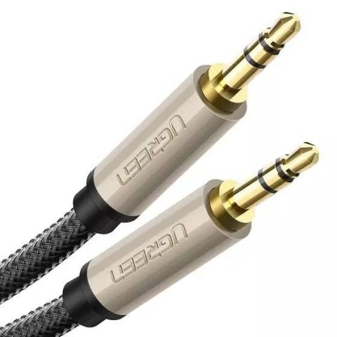 Kabel jack UGREEN AV125 3.5mm 1m (szary)