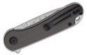 Nóż składany CIVIVI Elementum Flipper, Carbon Fiber, Damast