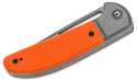 Nóż składany CIVIVI Trailblazer Slipjoint 2.97" 14C28N, pomarańczowy G10