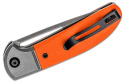 Nóż składany CIVIVI Trailblazer Slipjoint 2.97" 14C28N, pomarańczowy G10