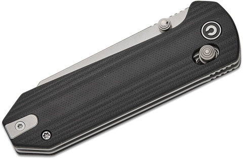 Nóż składany Civivi Yonder Black G10, Stonewashed 14C28N by Zac Whitmore (C23073-1)