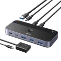 Przełącznik / switch USB 3.0 2x4 Ugreen CM687