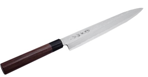 Hideo Kitaoka Nóż Shirogami Satin Yanagi 27 cm