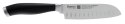 Fissman Elegance nóż kuchenny małe santoku 13cm