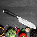 Fissman Elegance nóż kuchenny małe santoku 13cm