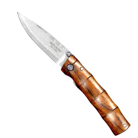 Mcusta Shinra Emotion Iron wood Damascus VG-10 6,5