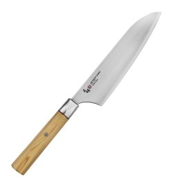 Mcusta Zanmai Beyond Aogami Super Nóż Santoku 18cm