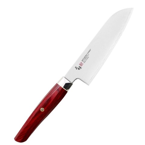 Mcusta Zanmai Red Revolution SPG2 Nóż Ko-Santoku 1