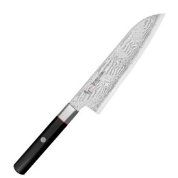 Mcusta Zanmai VG-10 Splash Nóż Santoku 18cm