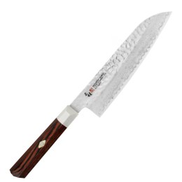 Mcusta Zanmai VG-10 Supreme Hammered Nóż Santoku 1