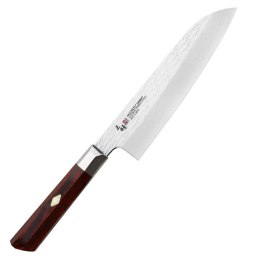 Mcusta Zanmai VG-10 Supreme Ripple Nóż Santoku 18c