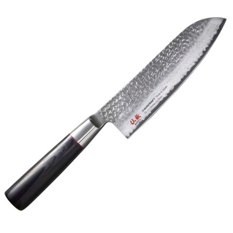 Suncraft Classic nóż kuchenny santoku 167mm