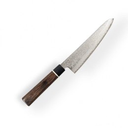 Suncraft SENZO BLACK Santoku small 143 mm [BD-03]