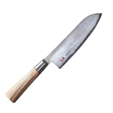 Suncraft Senzo twisted nóż santoku 167mm