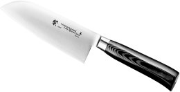 Tamahagane SAN Black VG-5 Nóż Santoku 12cm