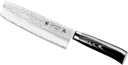 Tamahagane Tsubame Black VG-5 Nóż Nakiri 18cm