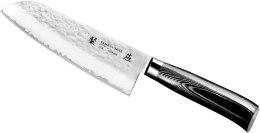 Tamahagane Tsubame Black VG-5 Nóż Santoku 17,5cm