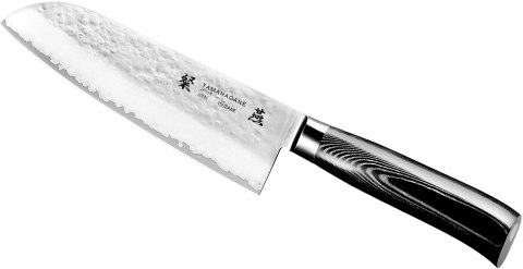 Tamahagane Tsubame Black VG-5 Nóż Santoku 17,5cm