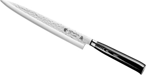 Tamahagane Tsubame Black VG-5 Nóż Sashimi 24cm