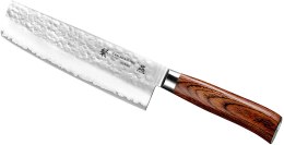 Tamahagane Tsubame Brown VG-5 Nóż Nakiri 18cm