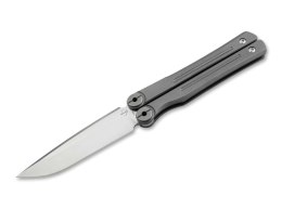 Boker Plus Faction Nóż Balisong S35VN Tytan