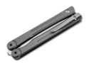 Boker Plus Faction Nóż Balisong S35VN Tytan